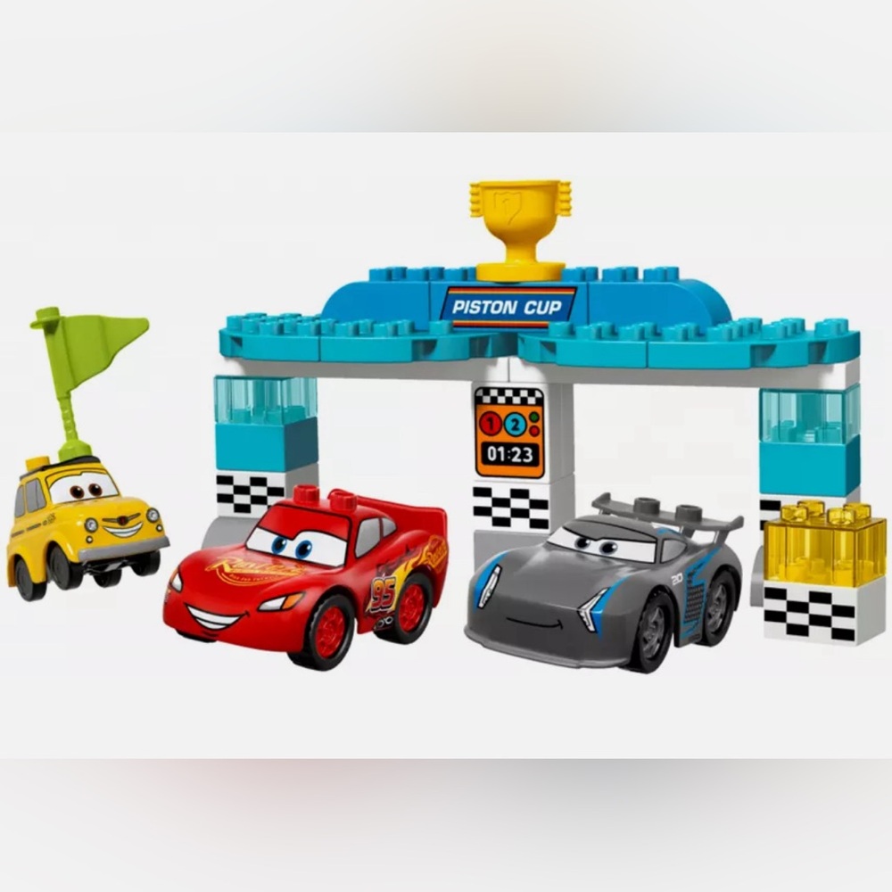 LEGO DUPLO Disney Pixar Cars 3 Piston Cup Race Set 10857